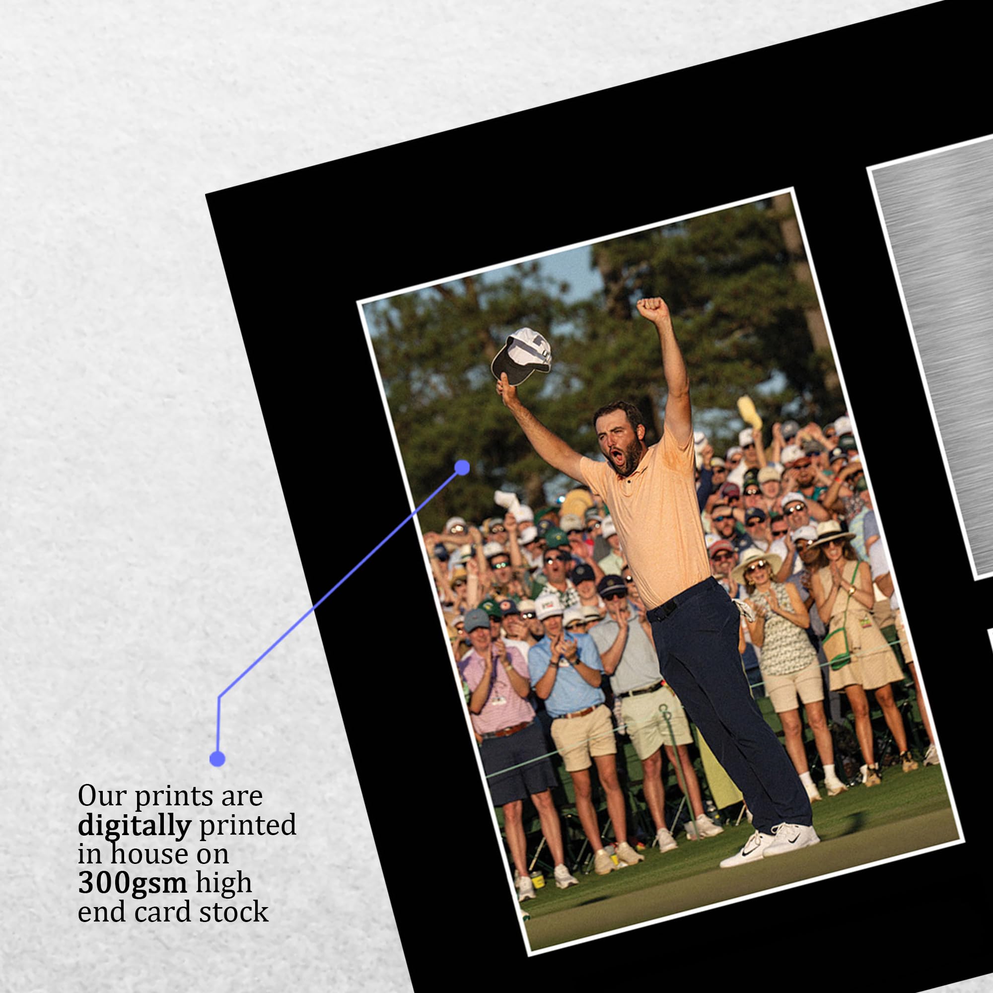 Amazon.co.jp: HWC Trading A4 スコッティ・シェフラーギフト ゴルフ